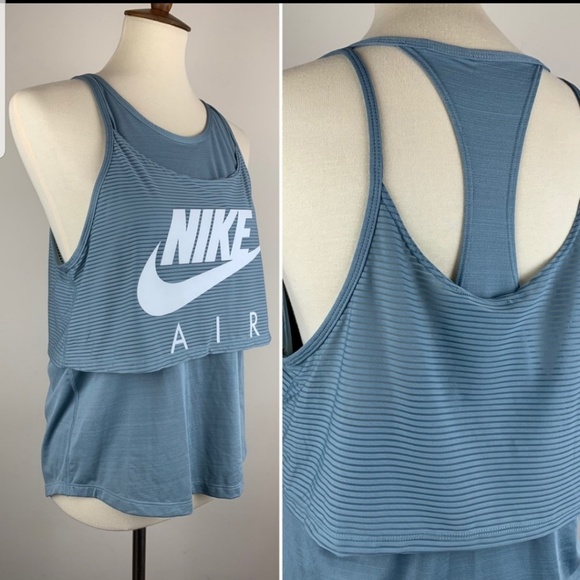 Nike Tops - Nike layered Tank Top